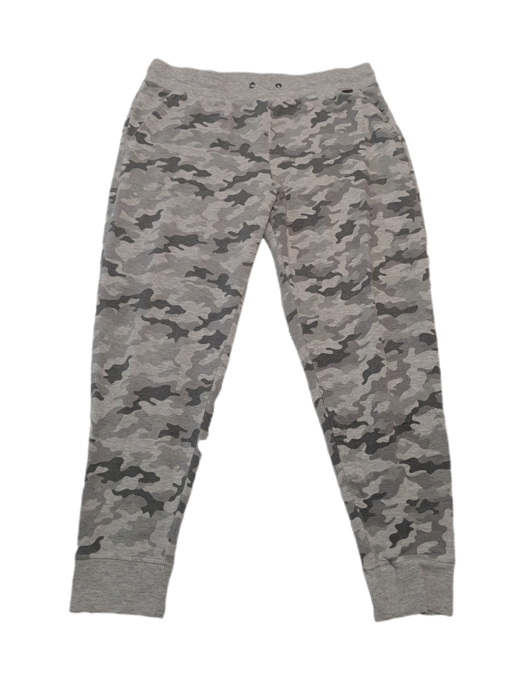 Grey Camo Women's Lounge Pants Size L